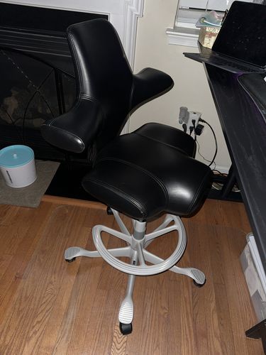 Customer photo review of Capisco Saddle