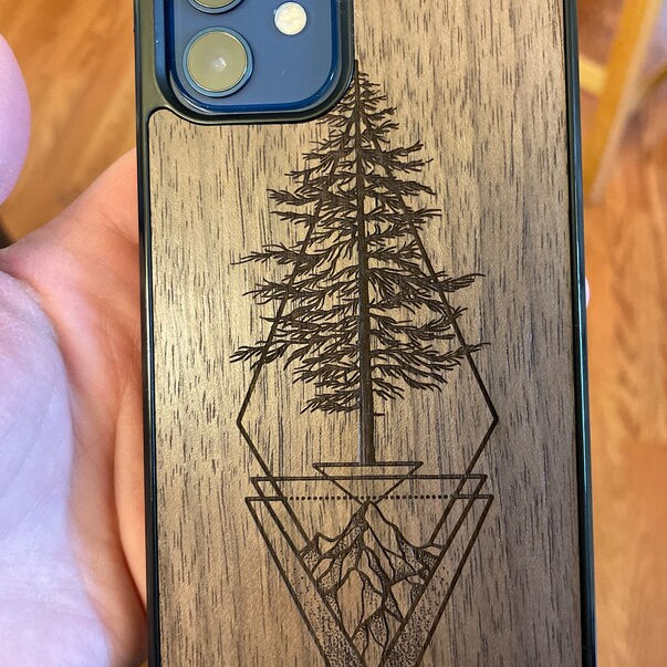 Customer photo review of Picea - iPhone 12 MagSafe Case
