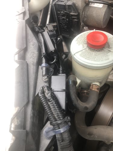 Customer photo review of LED Headlight 9005 9006 H4 H7 H13 H11 Decoder Anti Flicker Driver  Pack of 2