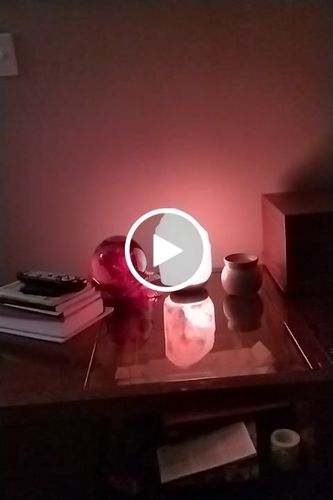 Customer video review of (Set of 4) Original Himalayan Salt Lamps - XL