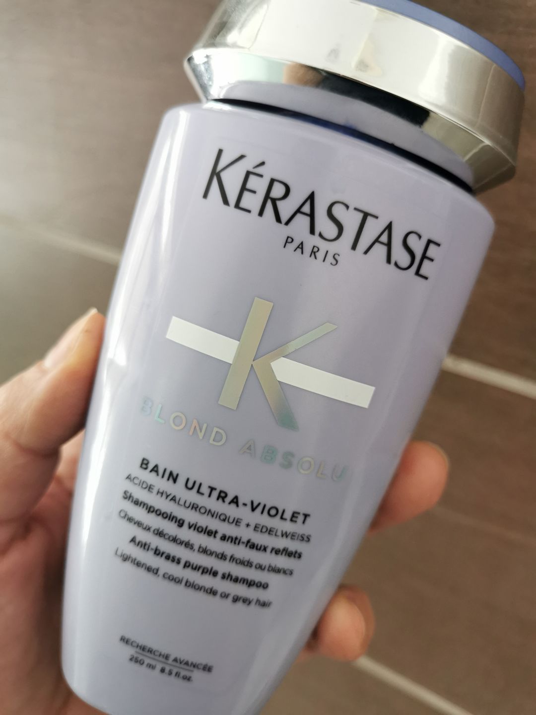 Customer photo review of Bain Ultra-Violet