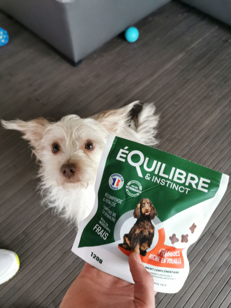 Customer photo review of Friandises riches en volaille (chien adulte)