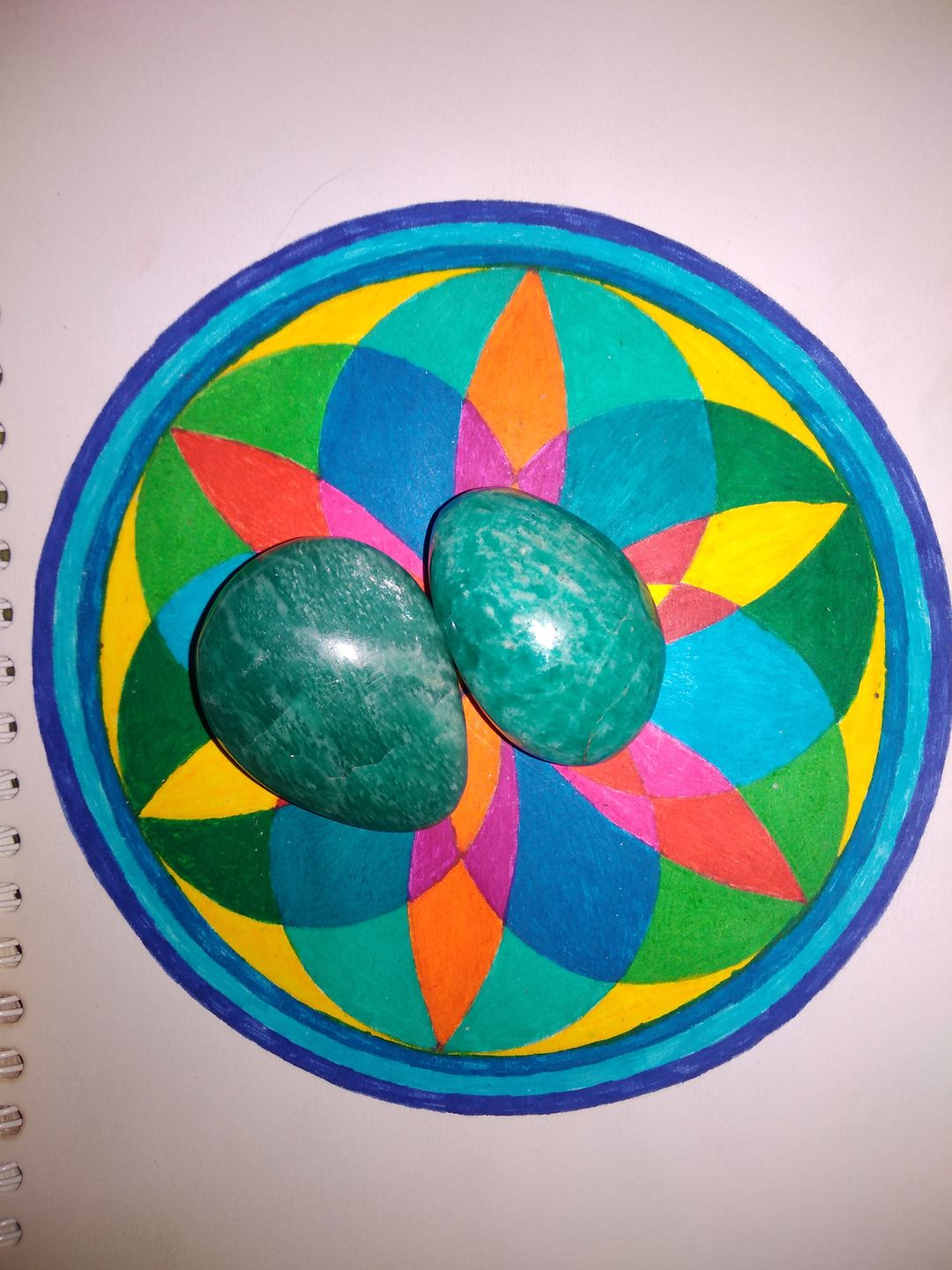Customer photo review of Pierre Amazonite