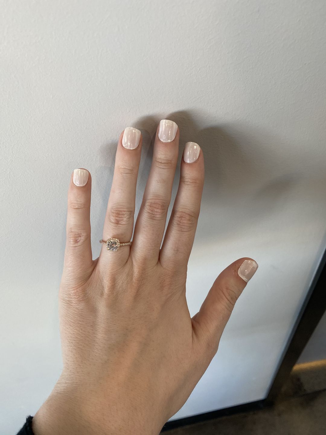 Customer photo review of Gel Nail Sticker Starter Kit (FREE UV Lamp With 2 Or More Gel Nail Stickers)