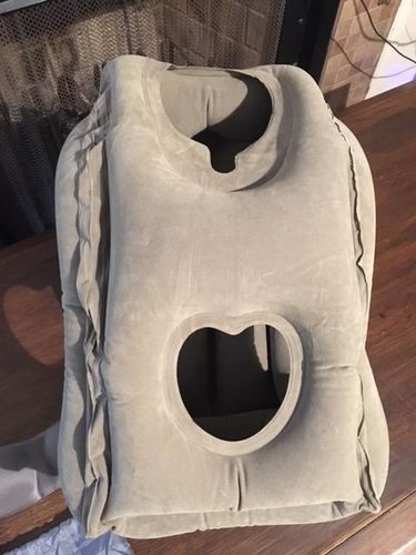 Customer photo review of CloudTravel Pillow™