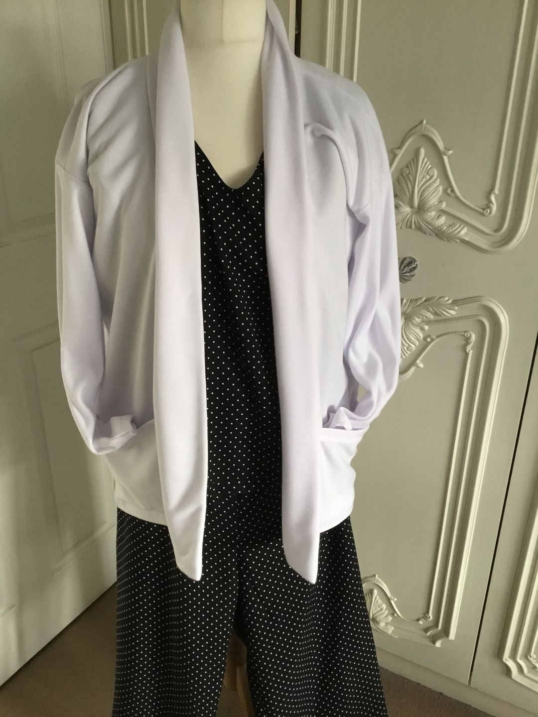 Customer photo review of Plain French Terry Remnants
