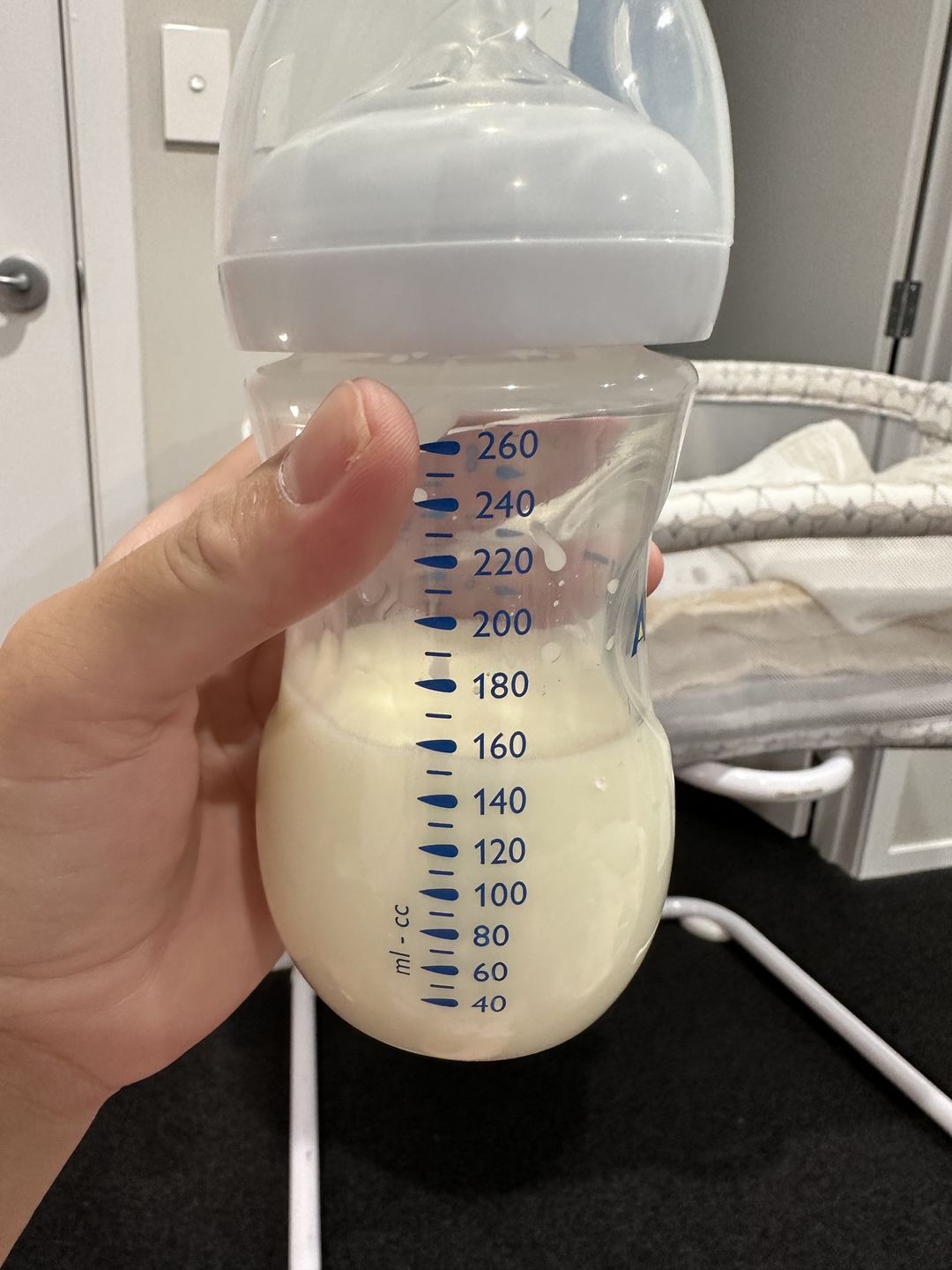 Customer photo review of Peanut Butter Choc Lactation Cookies
