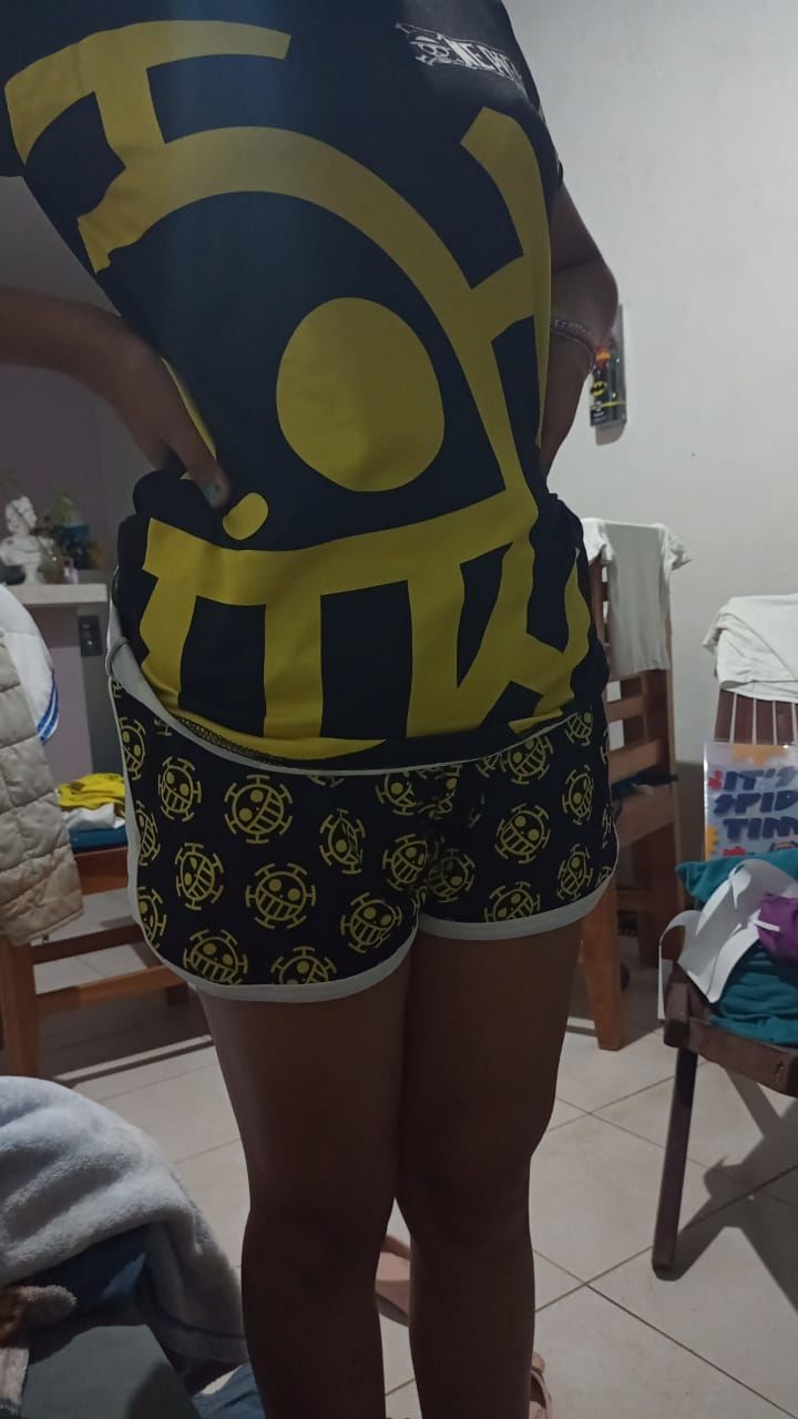 Customer photo review of Pijama One Piece Piratas Corazón Trafalgar Law