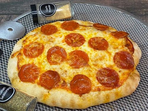 Customer photo review of Halal Beef Pepperoni