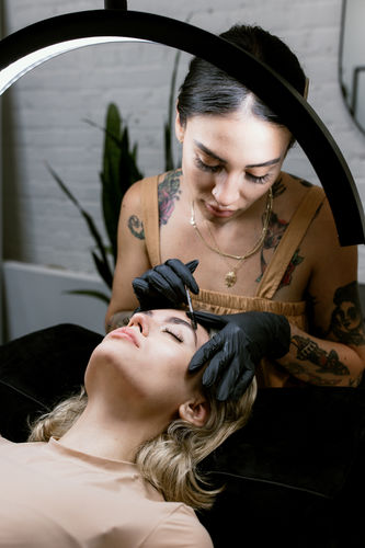 Customer photo review of The CosmoGlo XL Light Bundle + Phone Clip