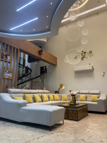 Customer photo review of Trendize Exclusive Stretchable Sofa Cover
