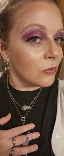 Customer photo review of Filter Necklace
