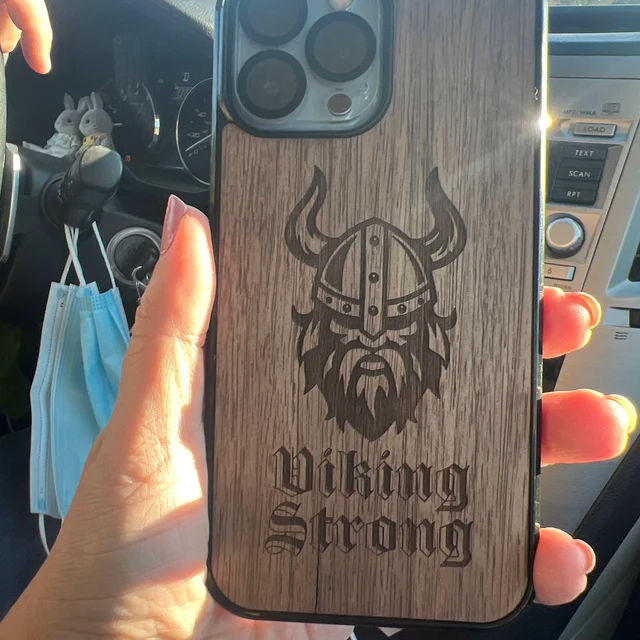 Customer photo review of Custom Logo Design iPhone Case