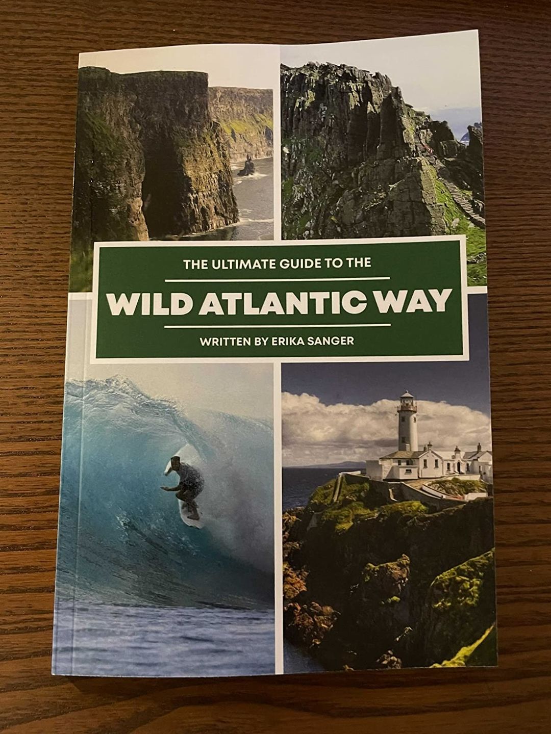 Customer photo review of The Ultimate Guide to The Wild Atlantic Way (eBook)