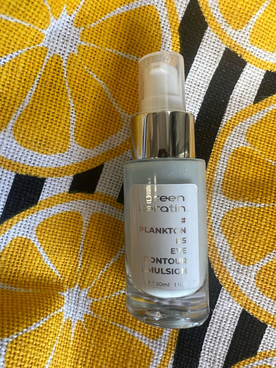 Customer photo review of PLANKTON B5 Soin Contour Des Yeux