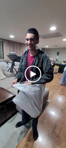 Customer video review of Create A Custom Dog Pillow