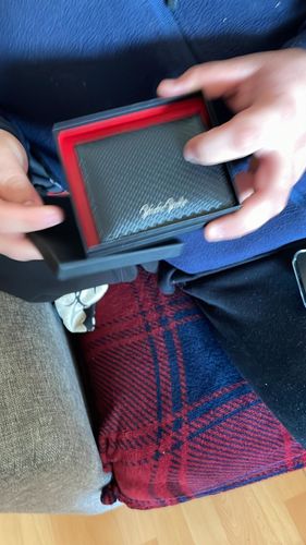Customer photo review of Flap Boy - Magic Wallet with Coin Pocket