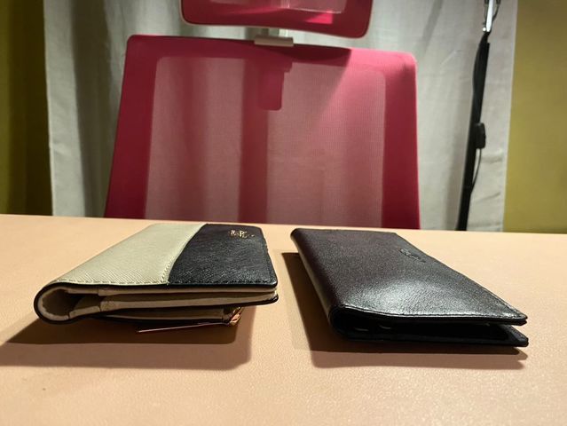 Customer photo review of Leather Executive Black