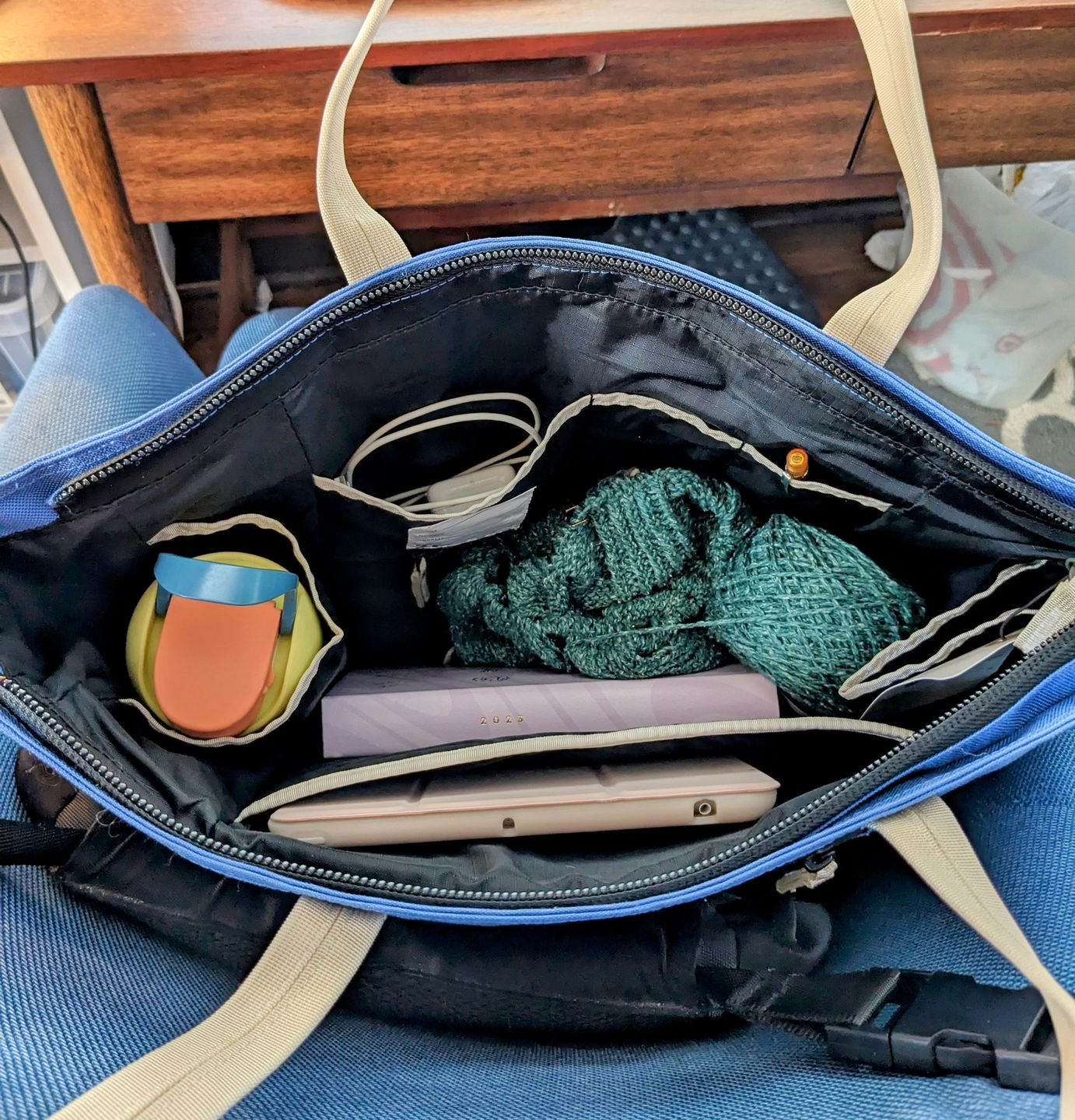 Customer photo review of Valley Tote River