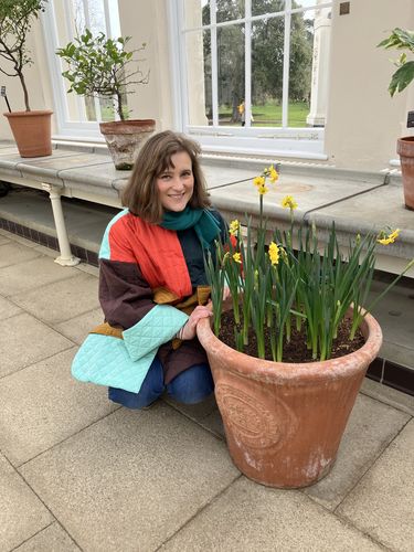 Customer photo review of Stella Nova Laerke Lou Multicolour Jacket