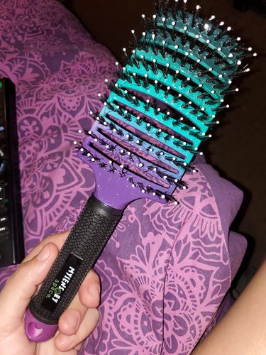 Customer photo review of My Sensory Space Detangling Hairbrush