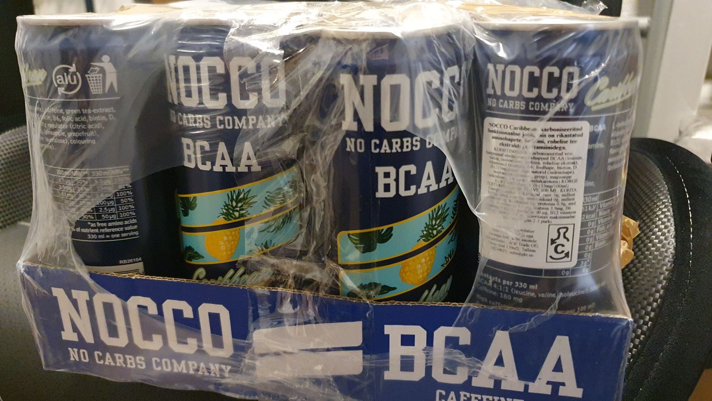 Customer photo review of Nocco BCAA (24 x 330 ml)