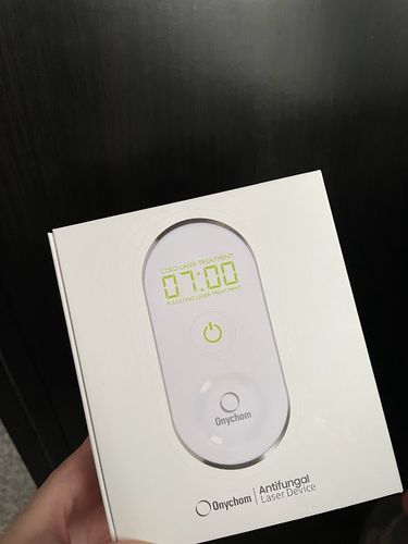 Customer photo review of Onychom - Antifungal Laser Device