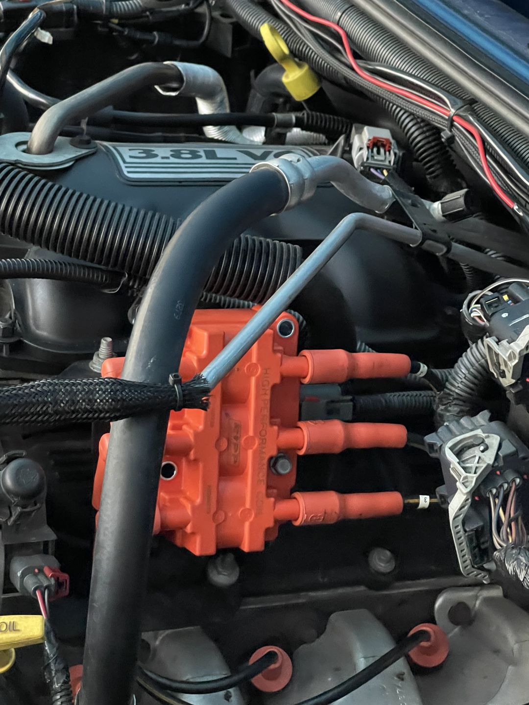 Customer photo review of 07-11 3.8L Wrangler Refresh Pack