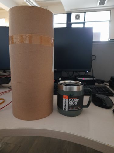 Customer photo review of Stanley 0.35L Classic Mug Klasik Kamp Bardağı Yeşil