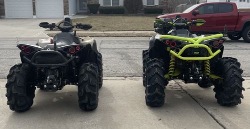 Customer photo review of LED Rear lights for Can Am G2 Rear Light