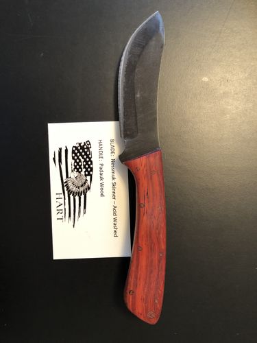 Customer photo review of 2 X 42 Inch Knife Makers Sanding Belts Assortment