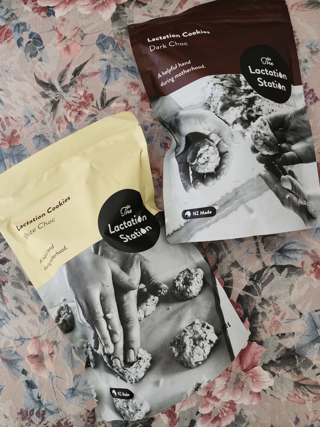 Customer photo review of White Choc Lactation Cookies