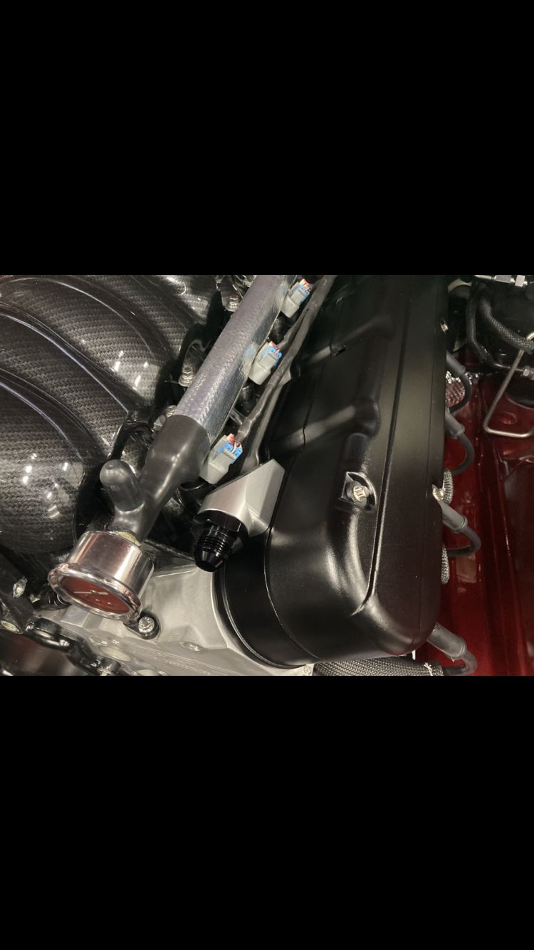 Customer photo review of Motion Raceworks Billet Valve Cover Breathers Clear Anodized (Pair) 32-120