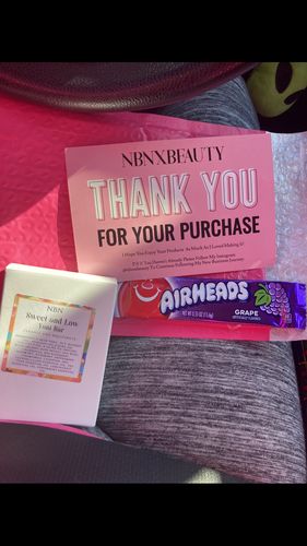 Customer photo review of Sweet and Low Yoni Bar