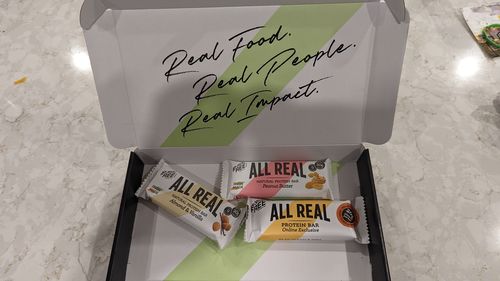 Customer photo review of Chocolate Lovers Mixed Pack