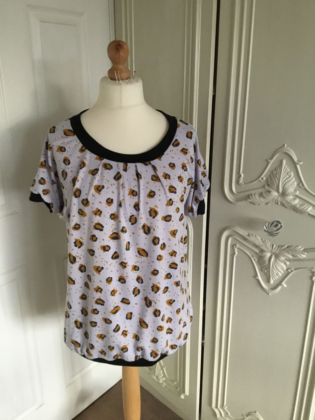 Customer photo review of Plain Cotton Jersey Remnants