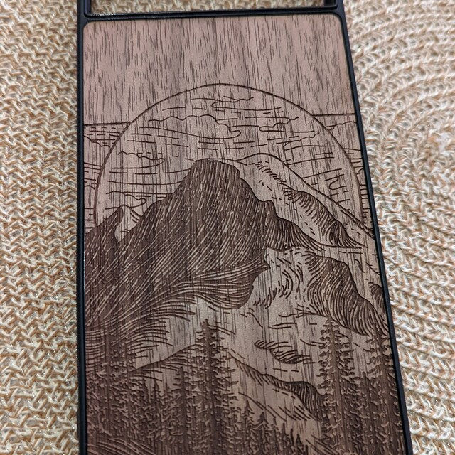 Customer photo review of Custom Logo Google Pixel Case