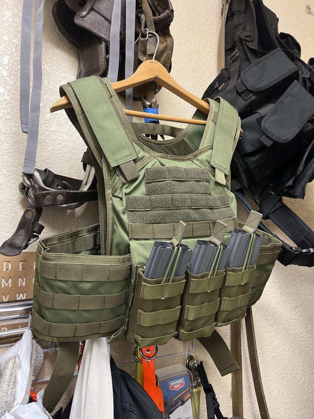 Customer photo review of RTS Tactical Premium Plate Carrier 10X12