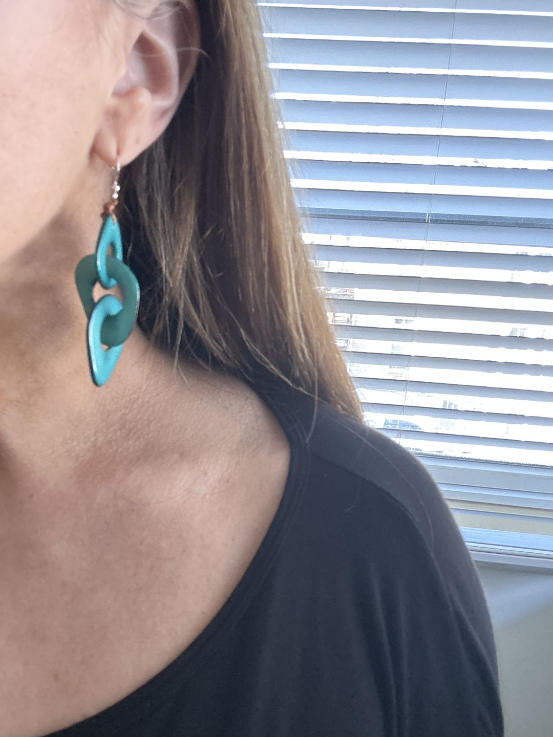 Customer photo review of Vero Earrings