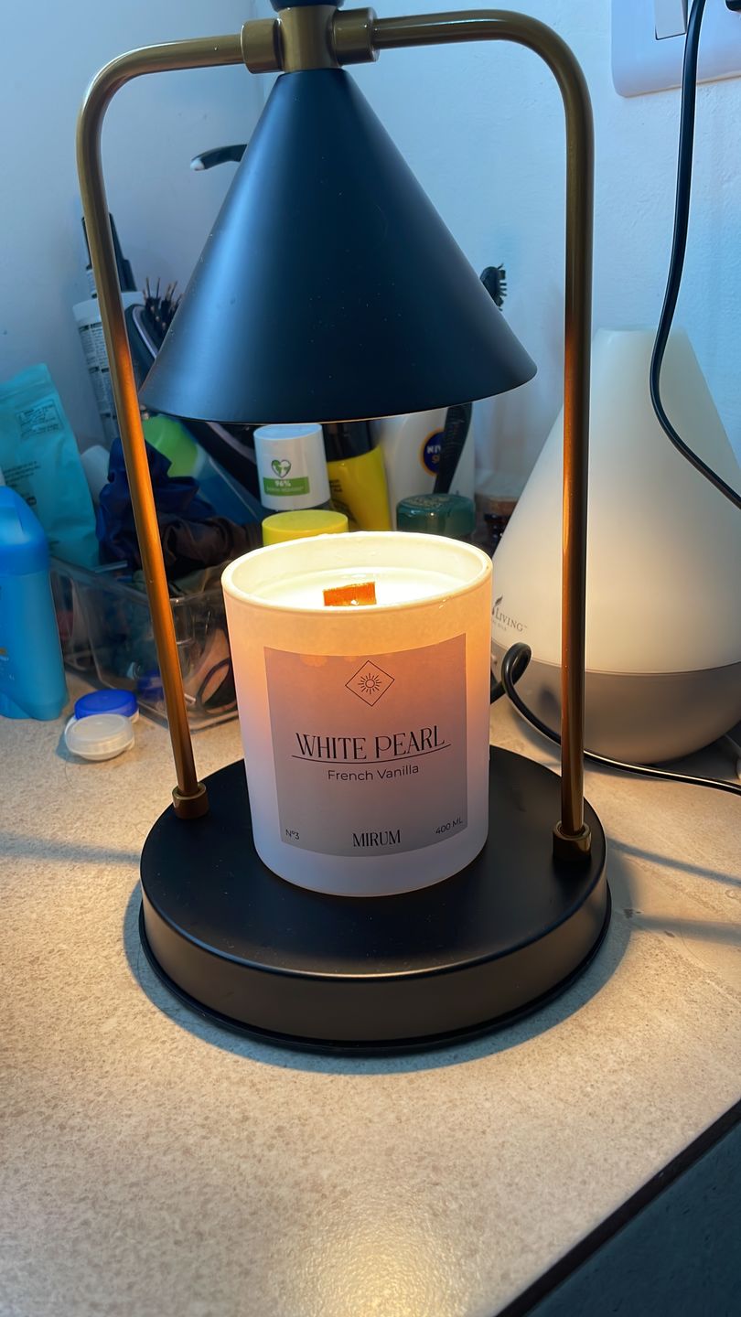 Customer photo review of WHITE PEARL