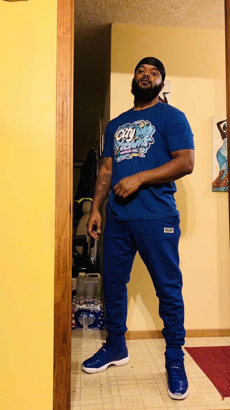 Customer photo review of Mystery Box of 4 Joggers