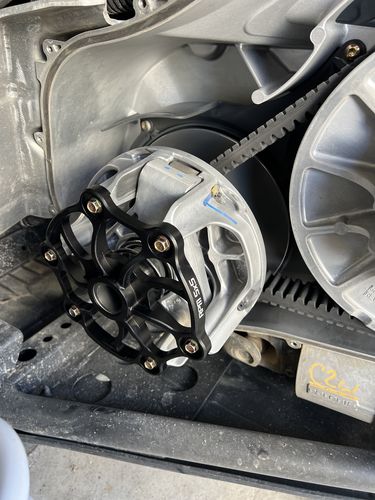 Customer photo review of RPM Billet " Cooler " P90x Clutch Cover / Brace RZR  Pro XP, Turbo R, Pro R