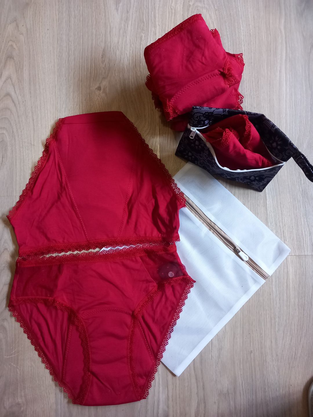Customer photo review of Culotte Menstruelle Manon - Edition Limitée