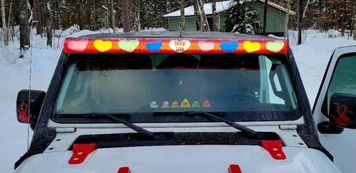 Customer photo review of 50 - 52 inch Dual Row Custom Insert