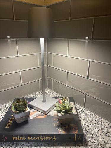 Customer photo review of Florence: Italian Designer Lamp