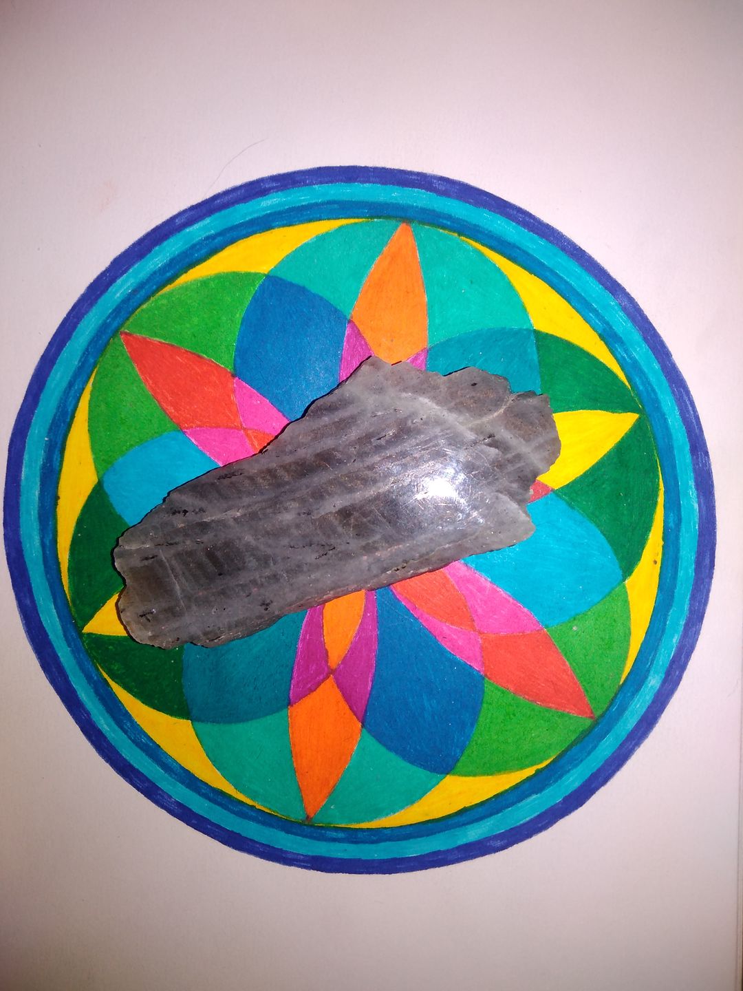 Customer photo review of Pierre Labradorite