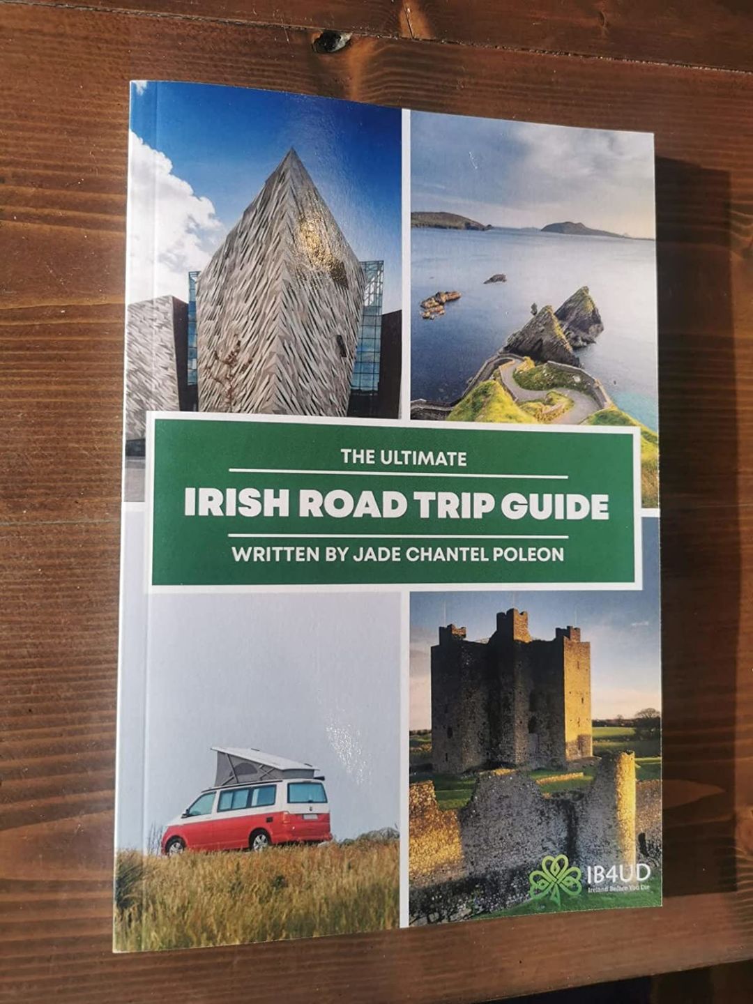Customer photo review of The Ultimate Irish Road Trip Guide (eBook)