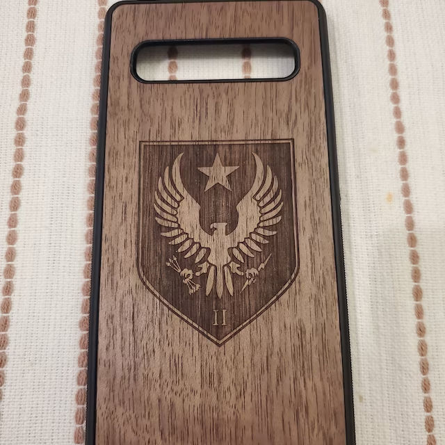 Customer photo review of Custom Logo Design Samsung Galaxy Case