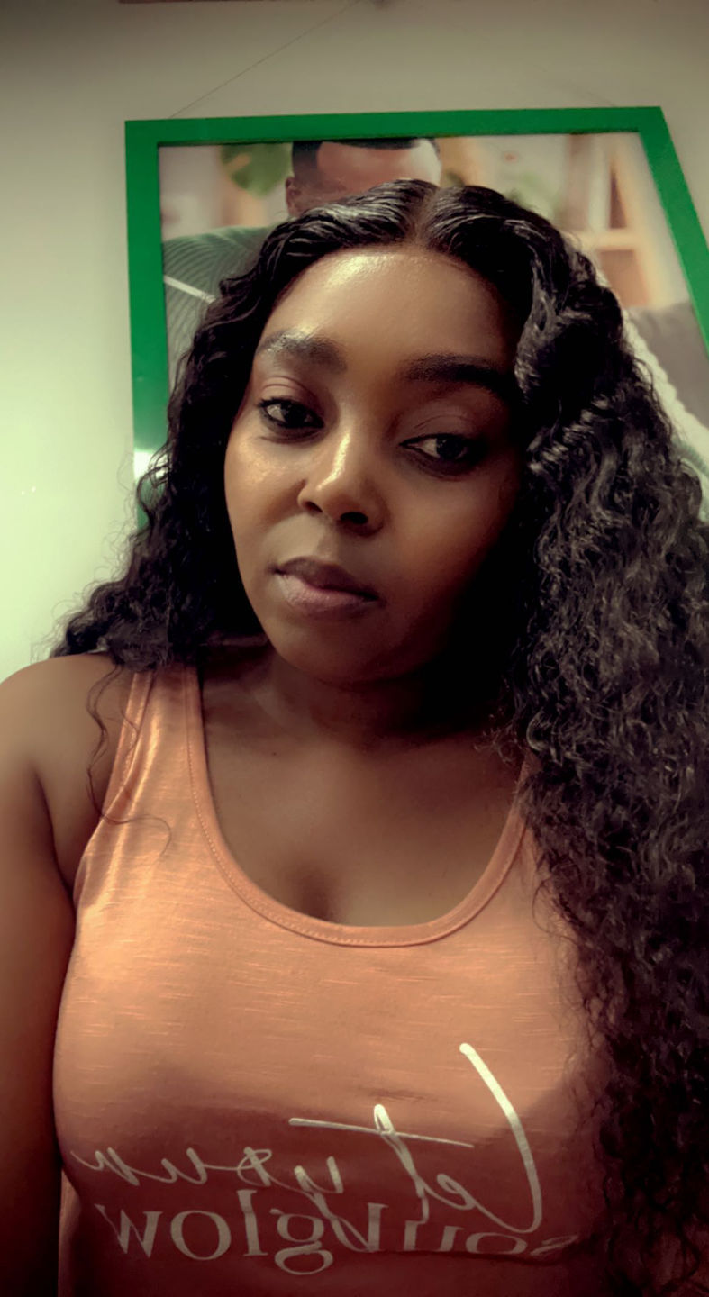 Customer photo review of Wet Wave Magic Deep 24 inch wig