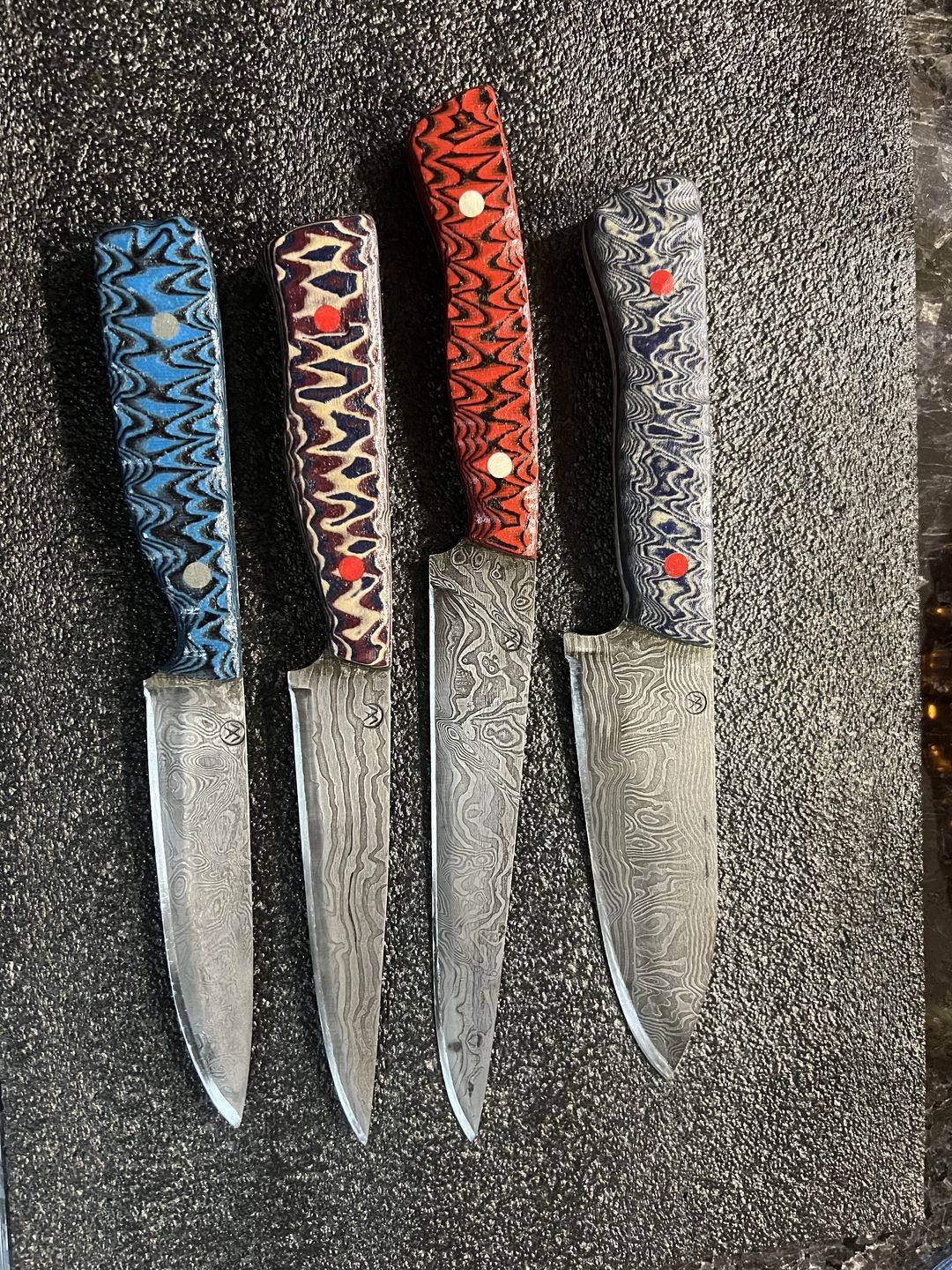 Customer photo review of 2" x 72" Shredder Belt Starter Kit
